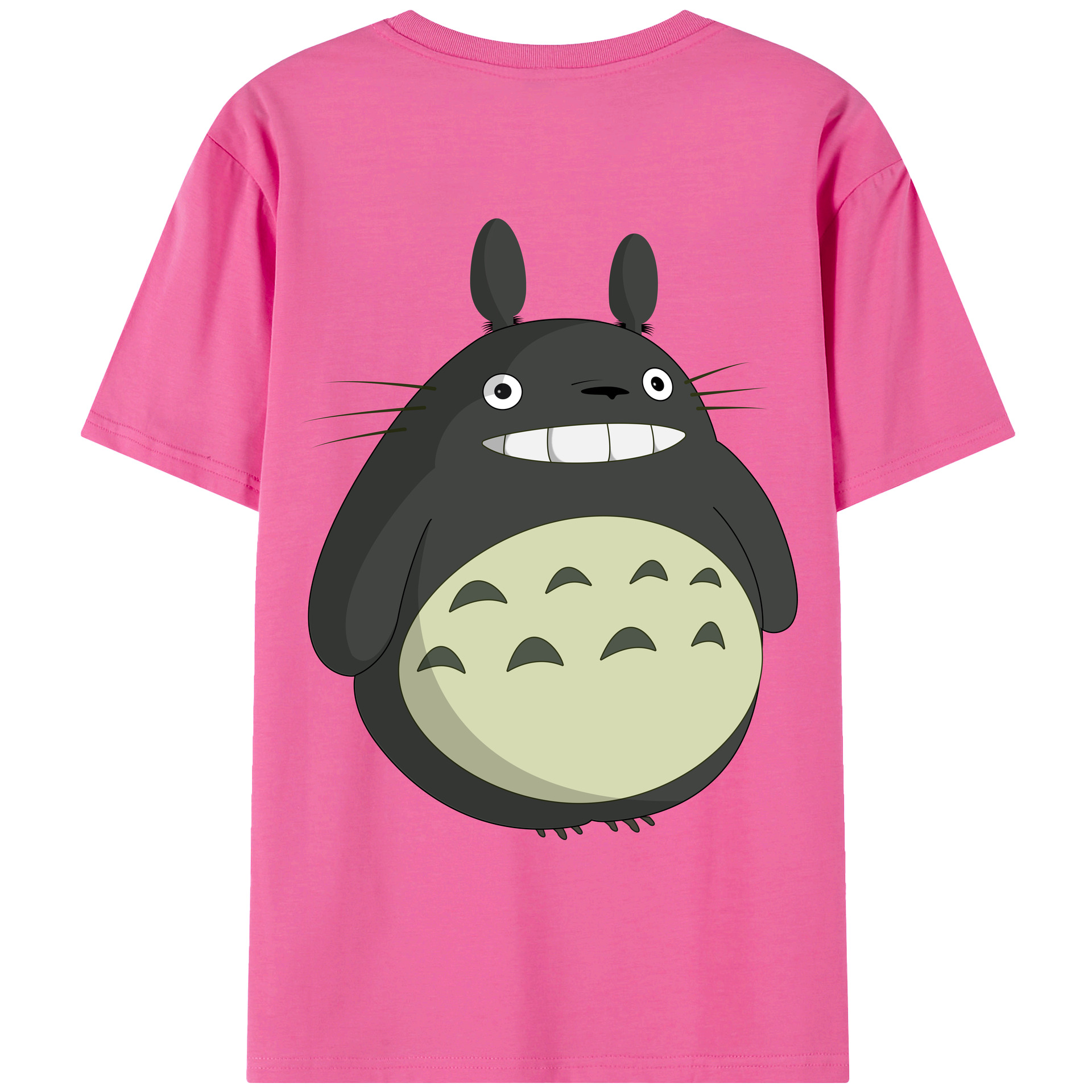 （画像用） となりのトトロ 草壁メイ 草壁サツキ My Neighbor Totoro Satsuki Kusakabe Mei Kusakabe レディース半袖Tシャツ(バックプリント)